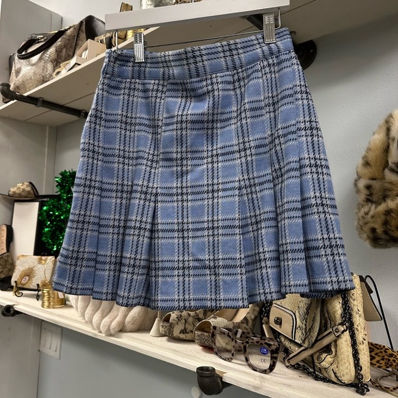Free People Honey Pleated Skirt Size 2 - Picture 6 of 11